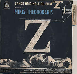 Bande Originale Du Film Z