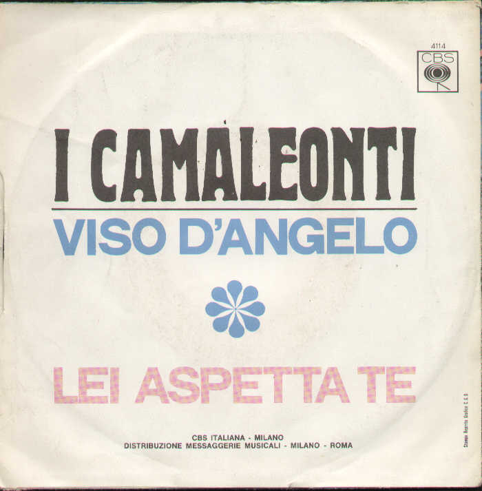 Viso D'angelo / Lei Aspetta Te