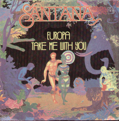 Europa Earth's Cry Heaven's Smile / Take Me Wit You