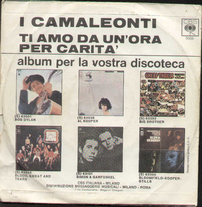 Ti Amo Da Un'ora / Per Carità