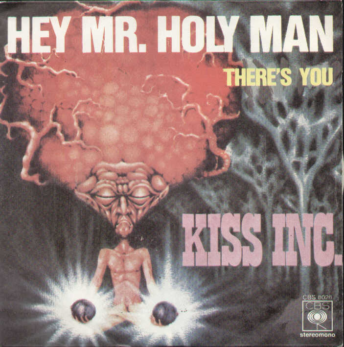 Hey Mr. Holy Man / There's You
