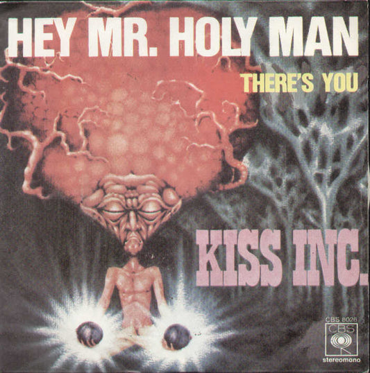 Hey Mr. Holy Man / There's You