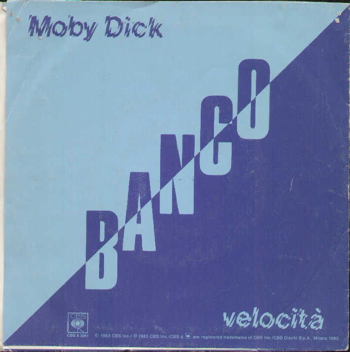 Moby Dick / Velocita