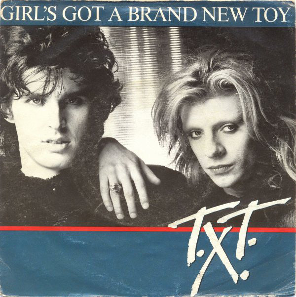 Girl's Got A Brand New Toy / Hot Was The Rainy Night