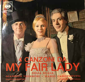 4 Canzoni Da My Fair Lady