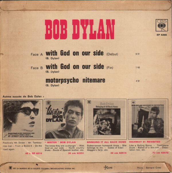 With God On Our Side / Motorpsycho Nitemare