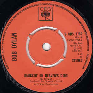 Knockin On Heaven's Door / Turkey Chase