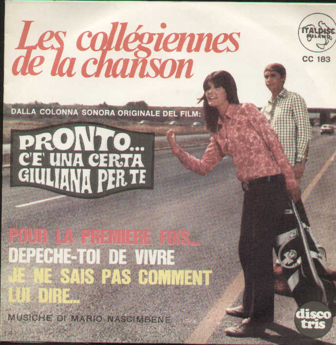 Pour La Premiere Fois / Depeche-Toi De Vivre / Je Ne ..