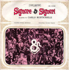 Signore & Signori / La Domenica / Il Paparazzo Di Milano