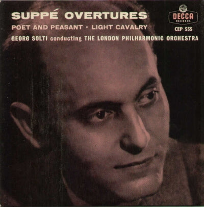Suppe Overtures