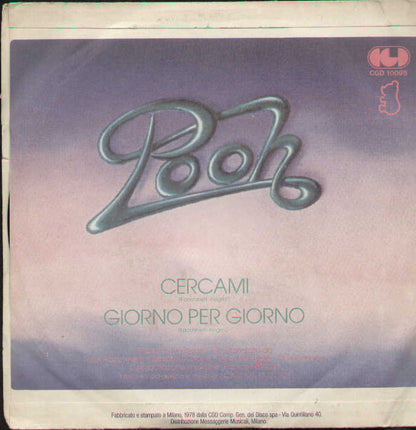 Cercami / Giorno Per Giorno