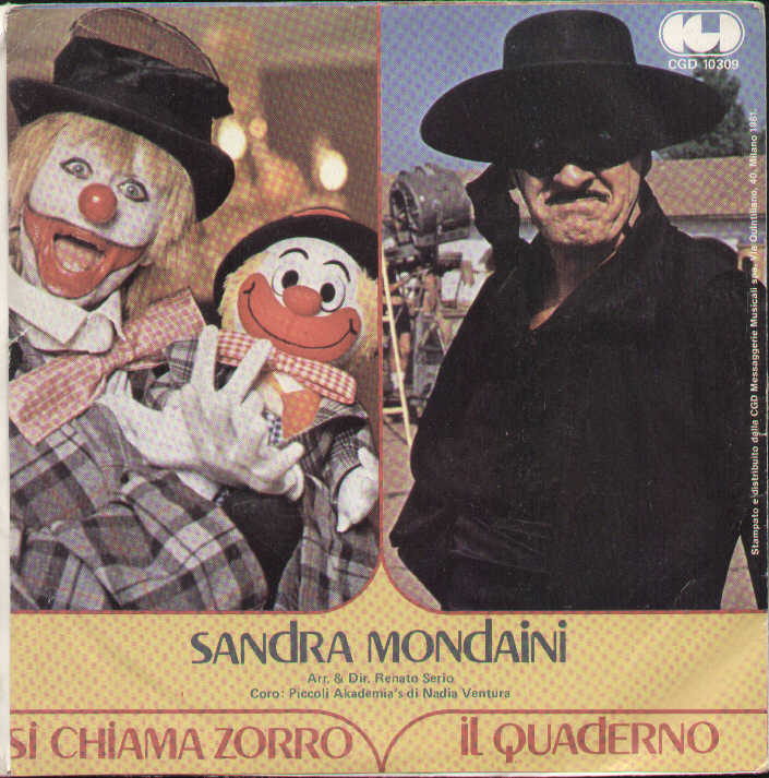 Si Chiama Zorro / Il Quaderno