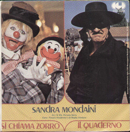 Si Chiama Zorro / Il Quaderno