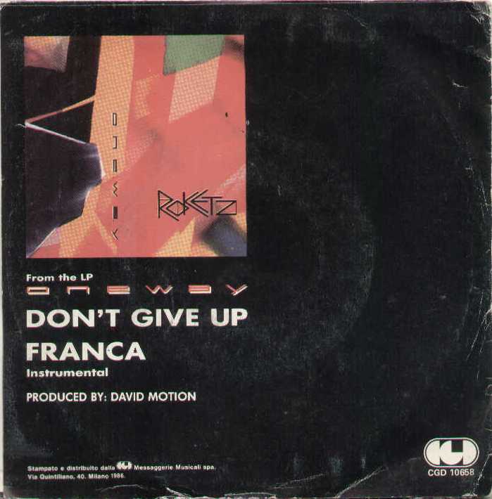 Don't Give / Franca