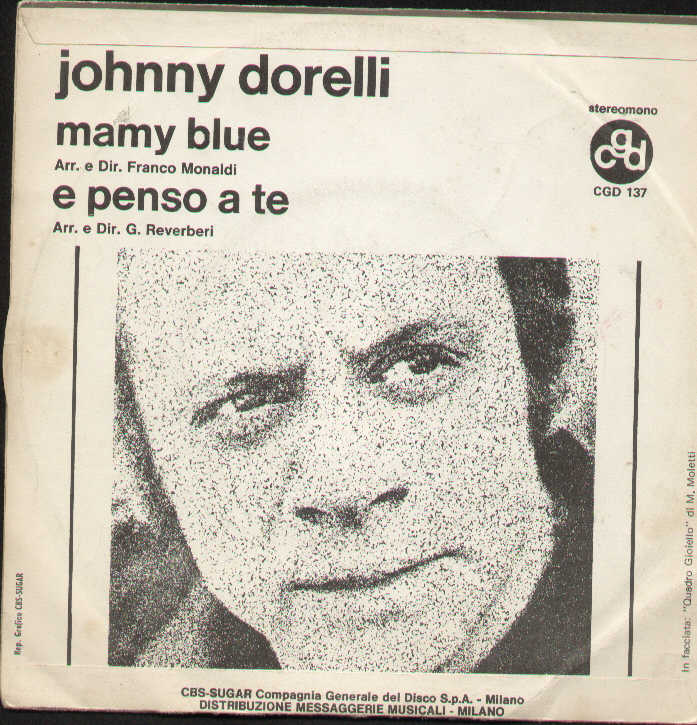 Mamy Blue / E Penso A Te
