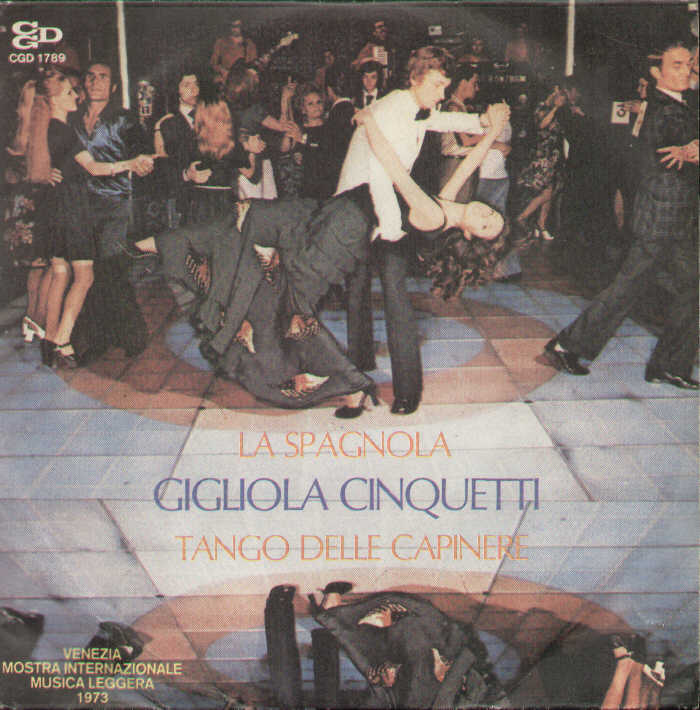 La Spagnola / Tango Delle Capinere