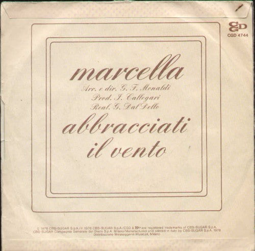 Abbracciati / Il Vento