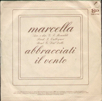 Abbracciati / Il Vento