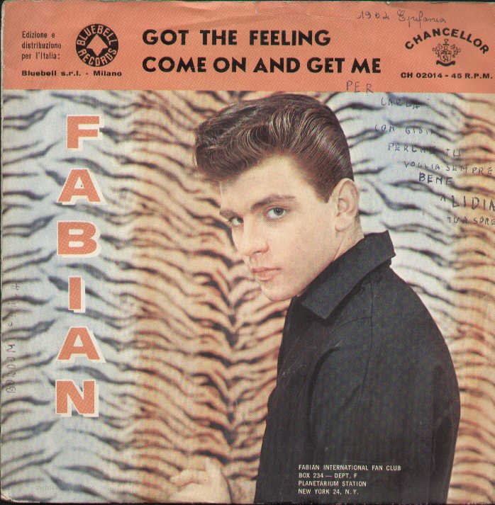 Got The Feeling / Come On And Get Me