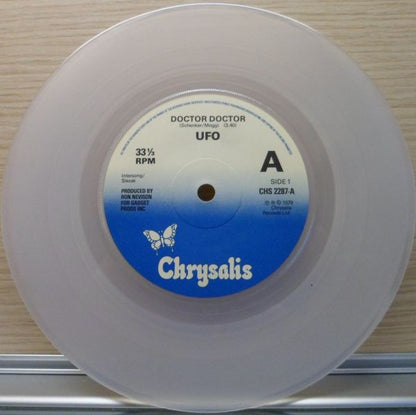 Doctor Doctor Limited Edition Clear Vinyl