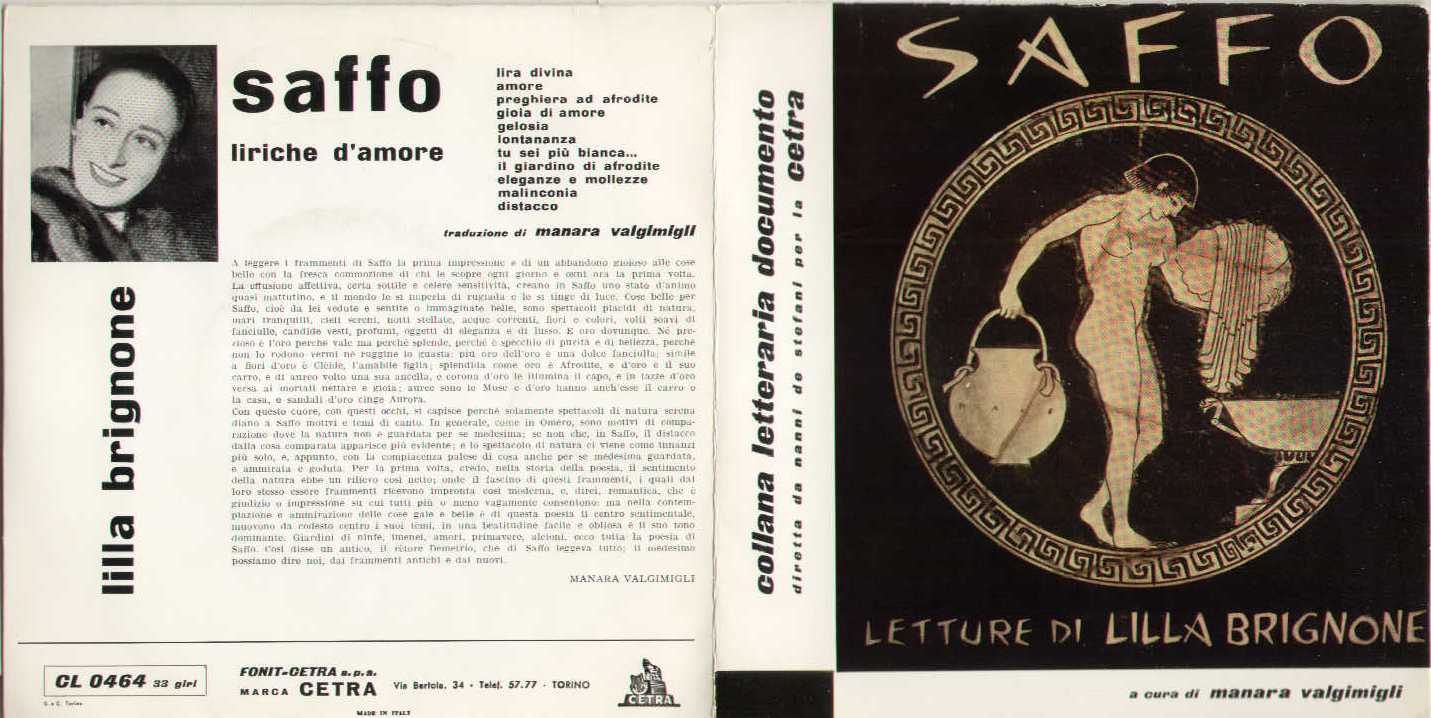Liriche D'amore