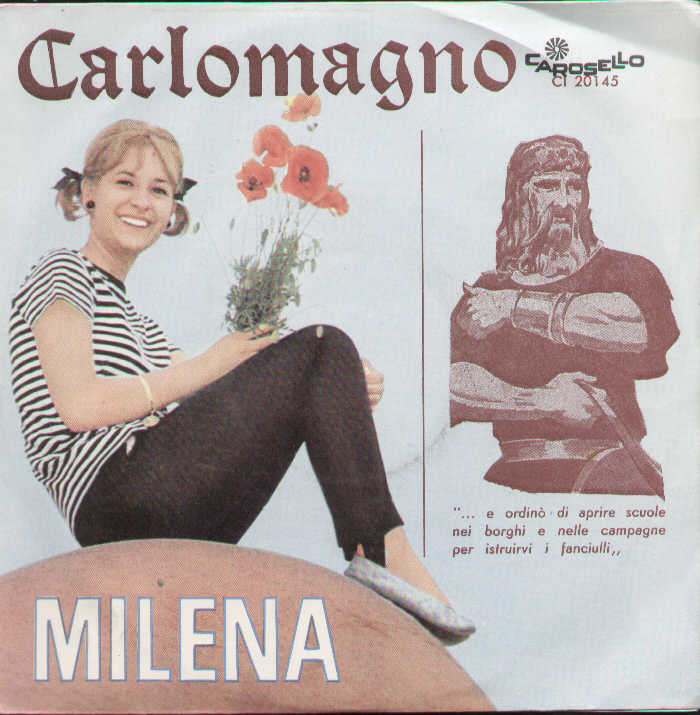 Carlomagno / Se Te Ne Vai