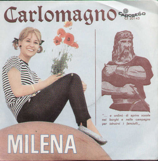 Carlomagno / Se Te Ne Vai