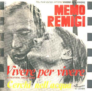 Vivere Per Vivere / Cerchi Nell'acqua
