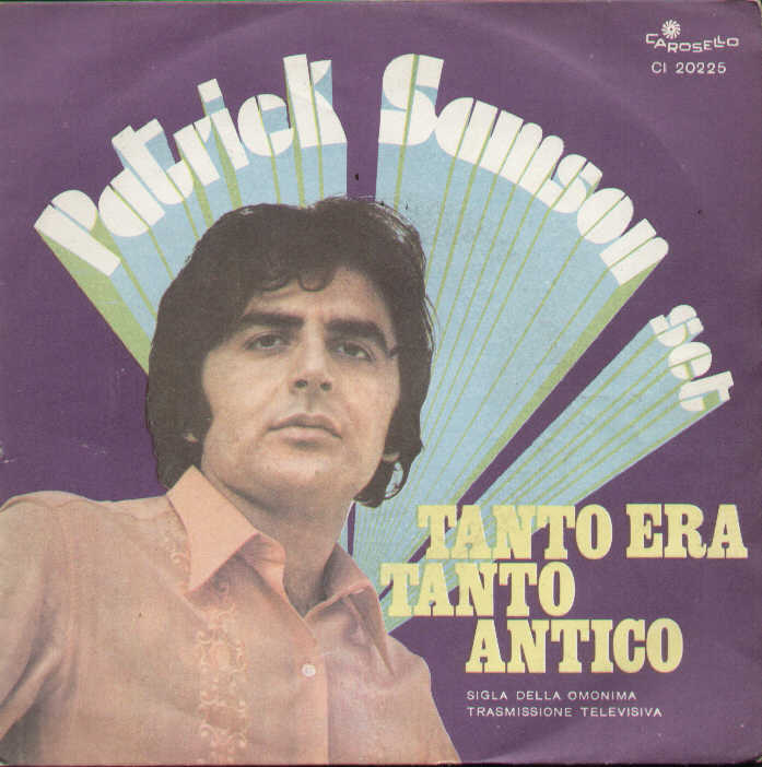 Tanto Era Tanto Antico / Soli Si Muore Crimson And Clover