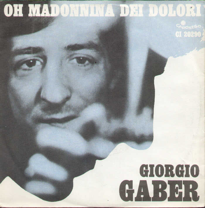 Oh Madonnina Dei Dolori / I Bambini Stanno Benissimo