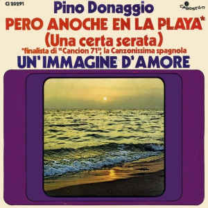 Pero Anoche En La Playa / Un'immagine D'amore