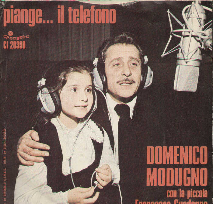 Piange Il Telefono / L'avventura