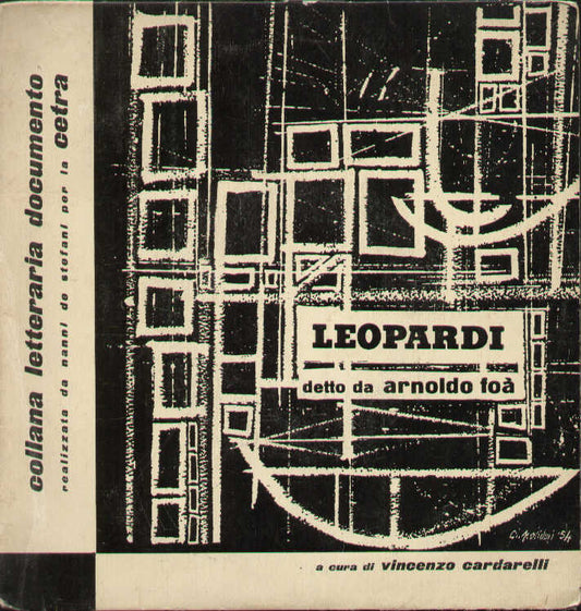 Leopardi Detto Da Arnoldo Foa
