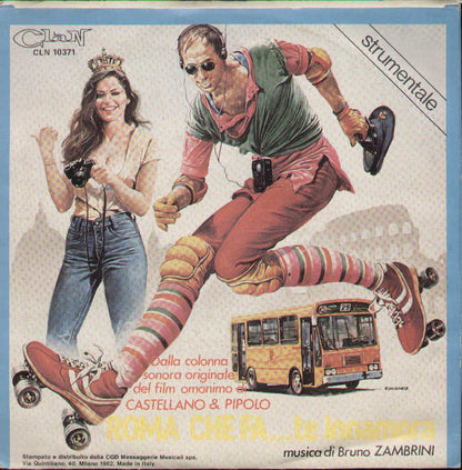 Crazy Movie / Roma Che Fa Te Innamora