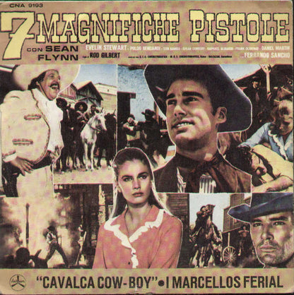 Johnny Brown / Cavalca Cowboy