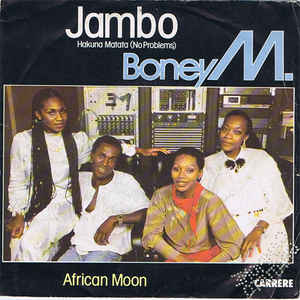 Jambo Hakuna Matata / African Moon