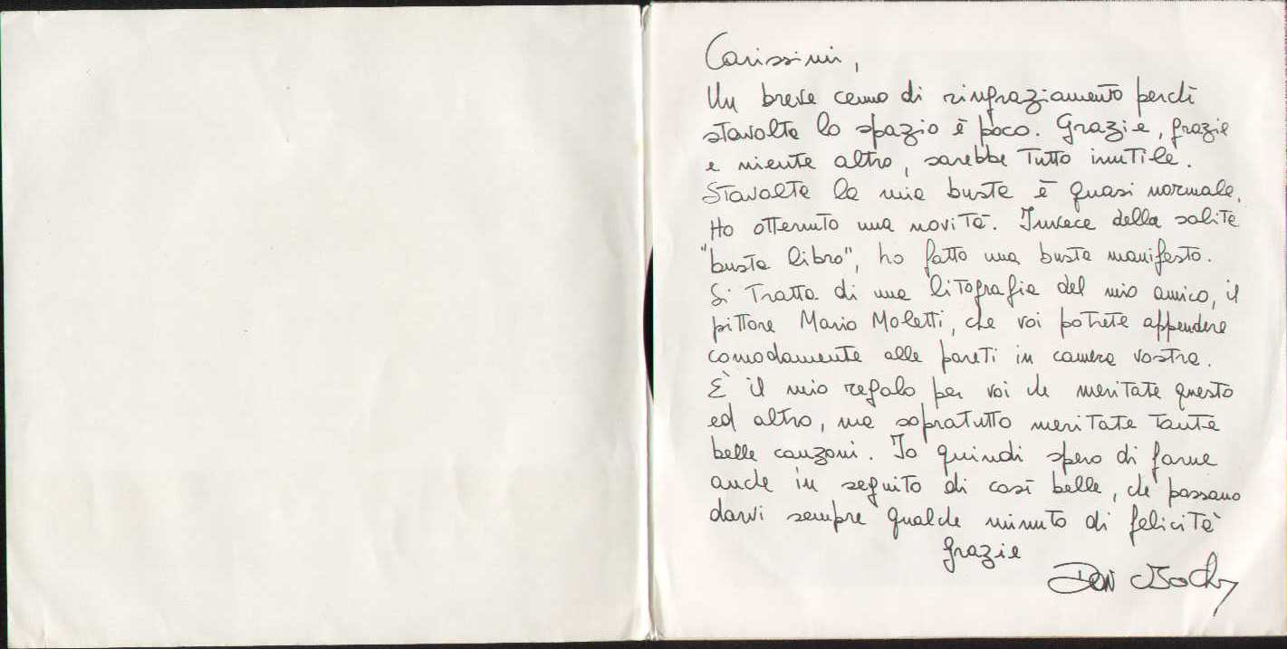 Sogno / Samba
