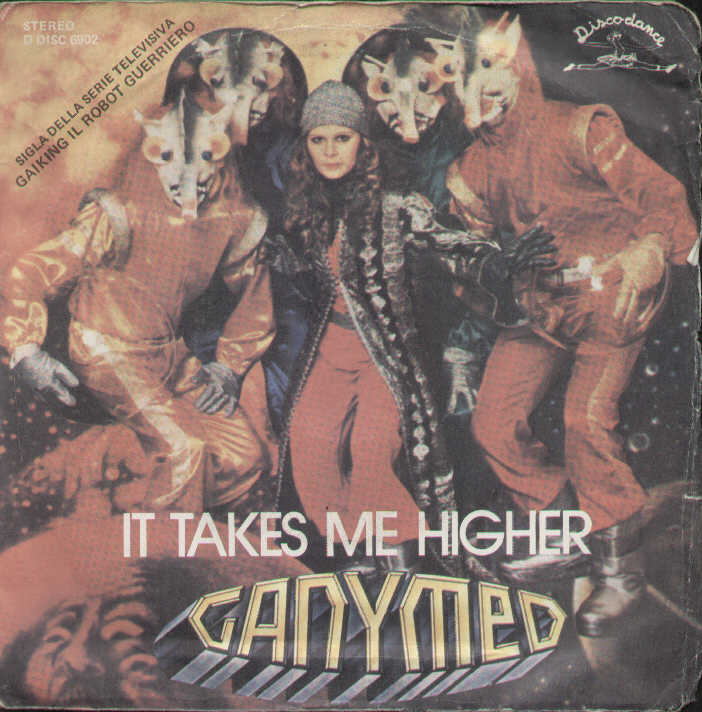 It Takes Me Higher / Hyperspace