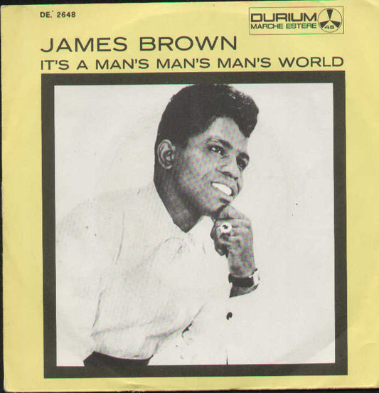 It's A Man's Man's Man's World / Is It Yes Or Is It No