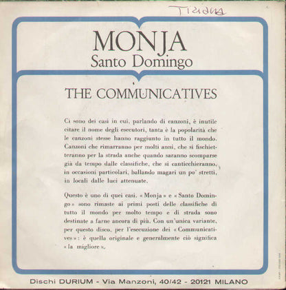 The Communicatives / Santo Domingo