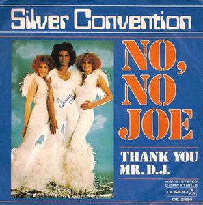 No No Joe / Thank You, Mr. D.J.