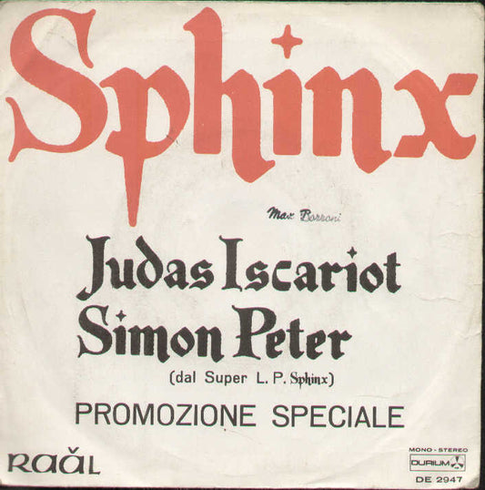 Judas Iscariot / Simon Peter