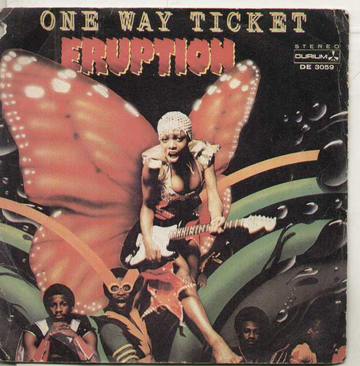 One Way Ticket / Left Me In The Rain