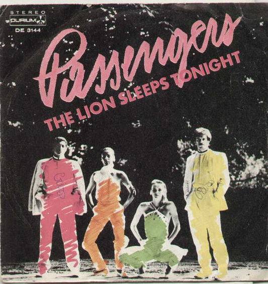 The Lion Sleeps Tonight / Don't Have To Tell