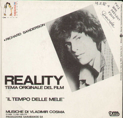 Reality / Gotta Get A Move On