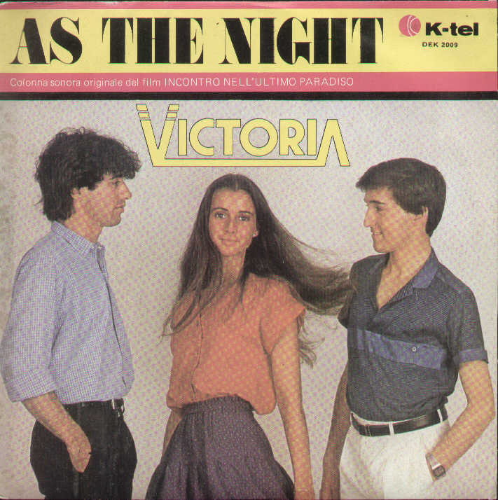 As The Night