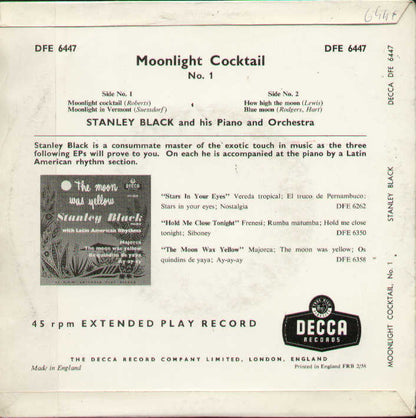 Moonlight Cocktail N.1
