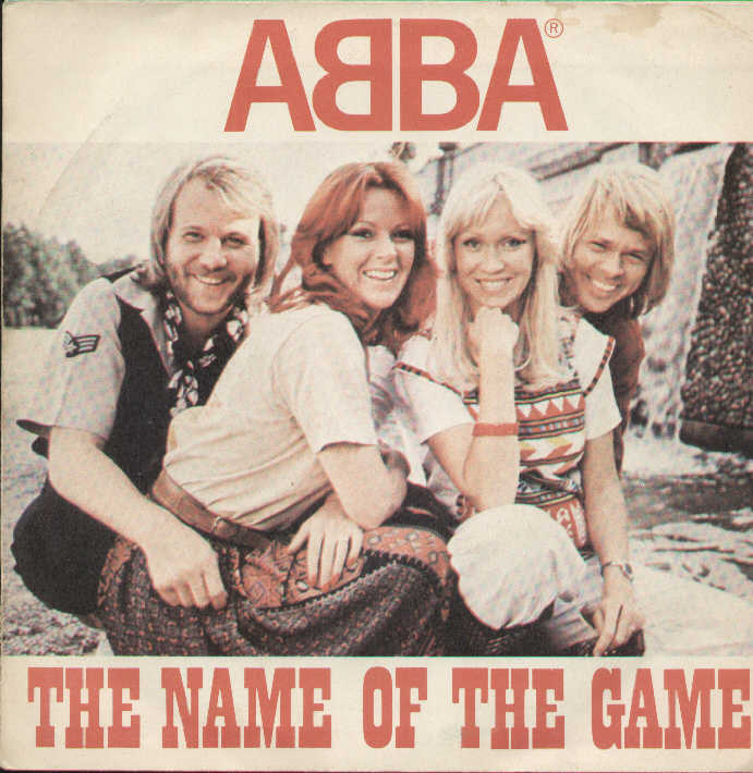 The Name Of The Game / I Wonder Departure