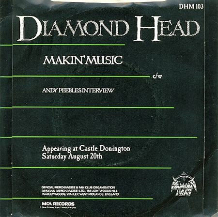 Makin Music / Andy Peebles Interview Including To The Devil