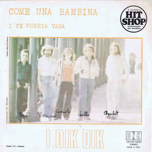 Come Una Bambina / I Te Vurria Vasa'